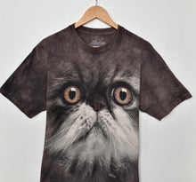 Load image into Gallery viewer, Cat Tie-Dye T-shirt (M)