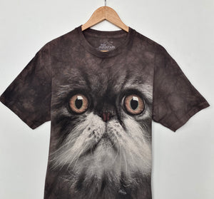 Cat Tie-Dye T-shirt (M)