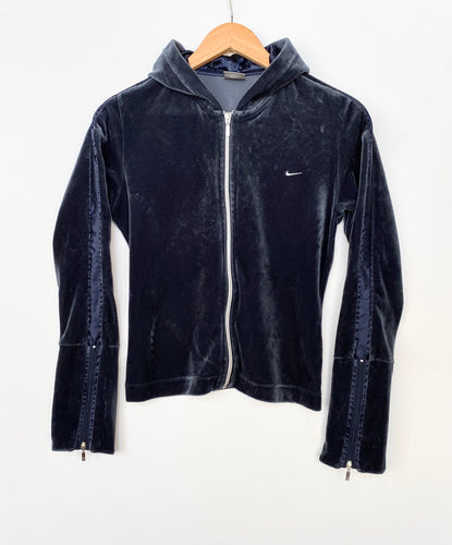 Women’s Y2K Nike Velour Hoodie (S)