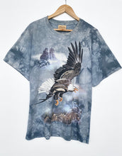 Load image into Gallery viewer, Eagle Tie-Dye t-shirt (L)