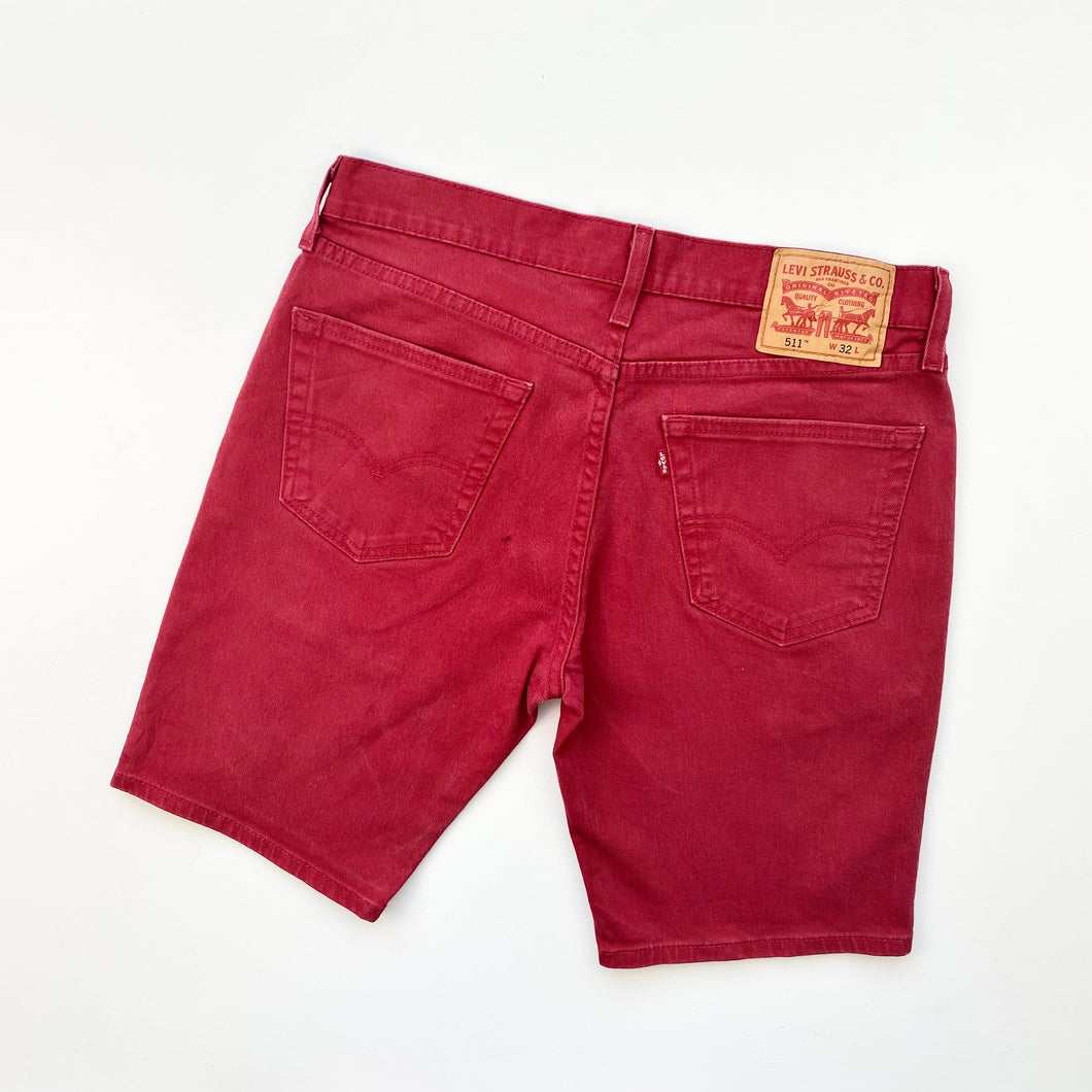 Levis 511 Shorts W32