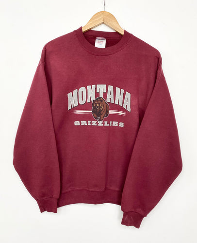 Montana Grizzlies College Sweatshirt (M)