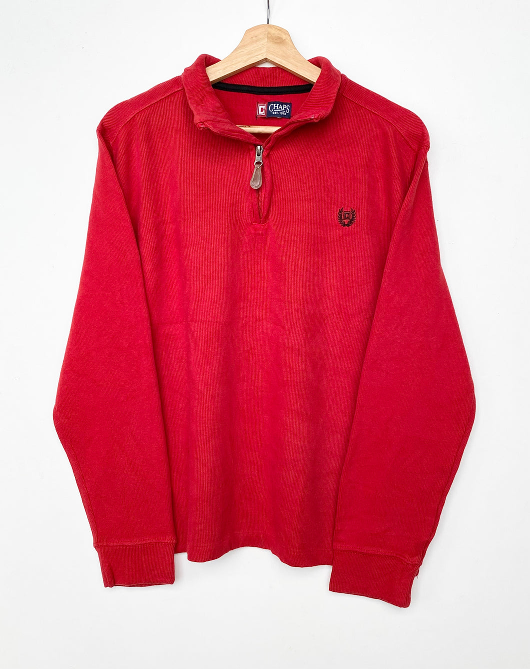 Chaps 1/4 Zip (S)