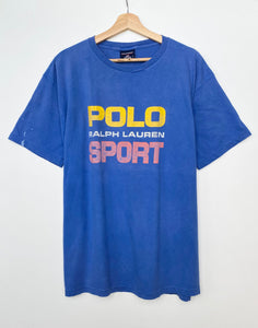Polo sport vintage t shirt shop