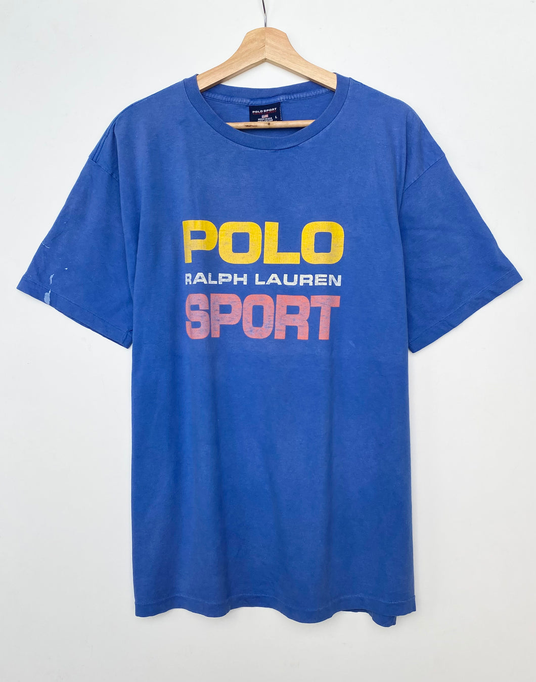90s Ralph Lauren Polo Sport T-shirt (XL)
