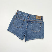 Load image into Gallery viewer, 90s Calvin Klein Denim Shorts W29