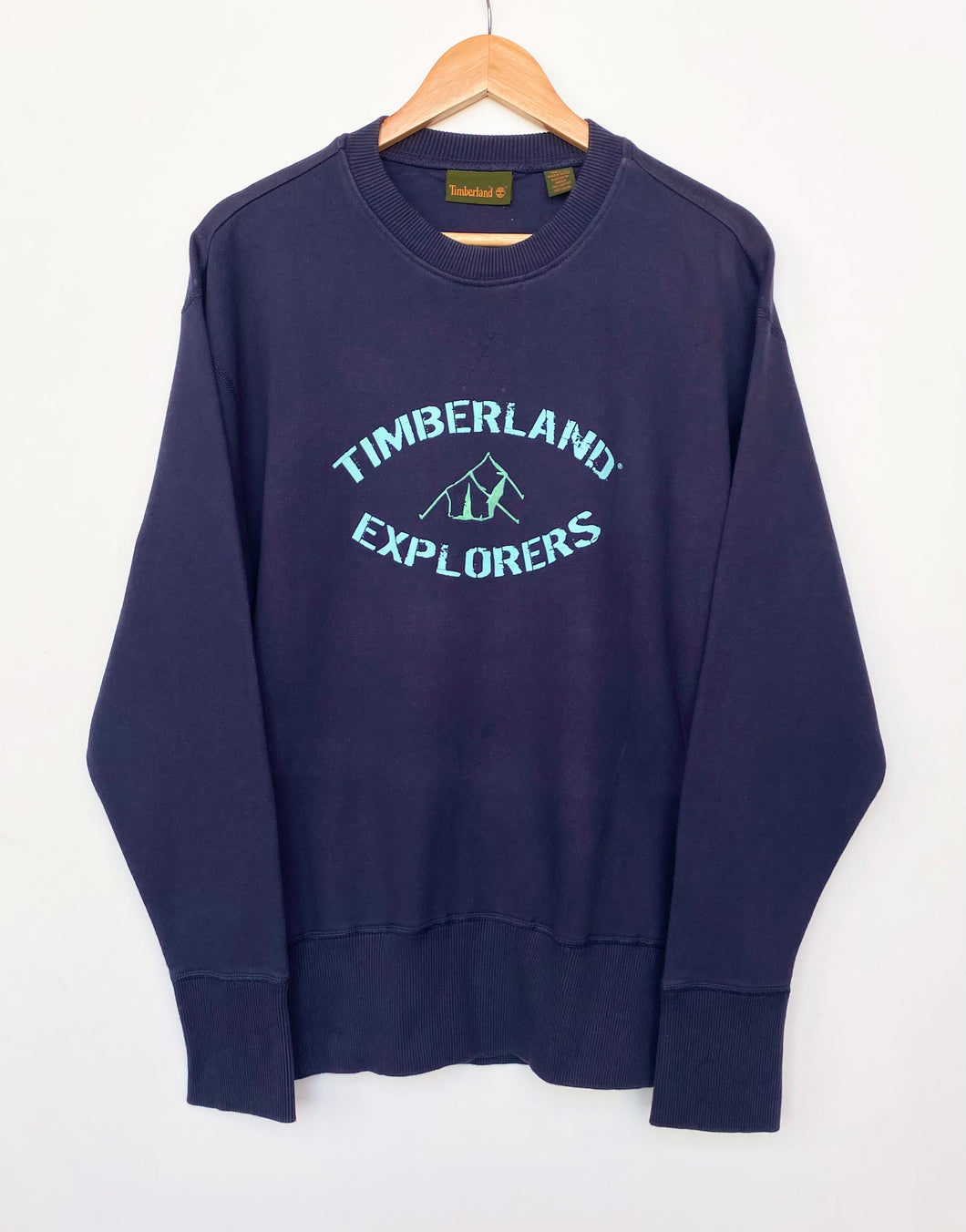 Vintage deals timberland sweatshirt
