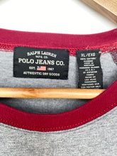 Load image into Gallery viewer, Ralph Lauren Long Sleeve T-shirt (XL)