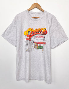 Cheers Boston Print T-shirt (XL)