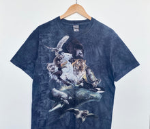 Load image into Gallery viewer, Animal Tie-Dye T-shirt (S)