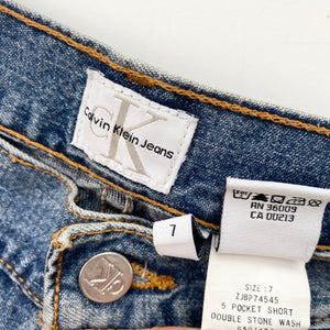 90s Calvin Klein Denim Shorts W29