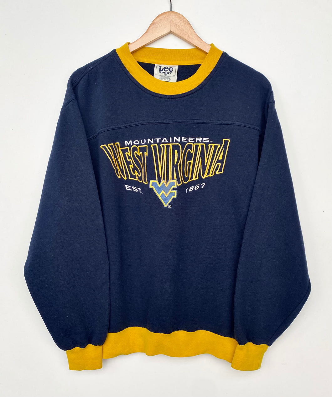 90s Lee West Virginia Sweatshirt (M)