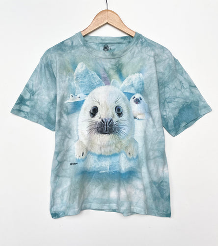Women’s Seal Pup Tie-Dye T-shirt (M)