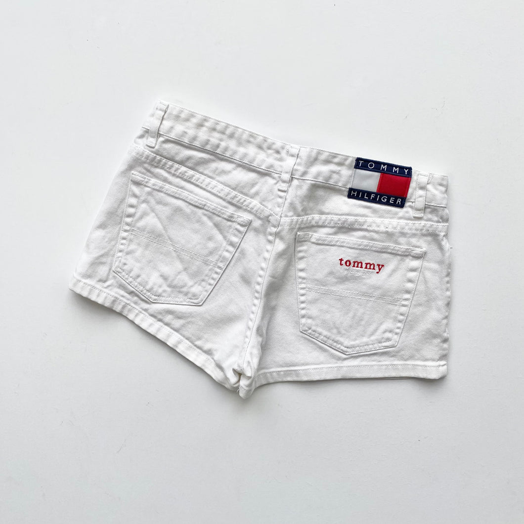 90s Tommy Hilfiger Denim Shorts W28