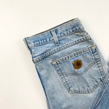 Load image into Gallery viewer, Distressed Carhartt Jeans W33 L30