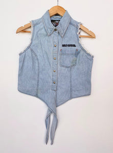 Women’s Y2K Harley Davidson Shirt (XS)