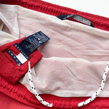 Load image into Gallery viewer, 90s Tommy Hilfiger Swim Shorts (XL)