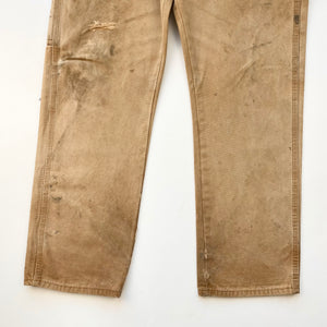Distressed Dickies Carpenter Jeans W34 L30