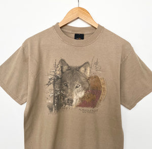 Wolf T-shirt (M)