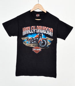 Harley davidson shirts women's vintage deals