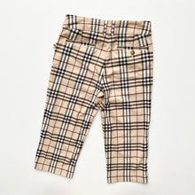 Load image into Gallery viewer, Burberry Nova Check Pedal Pushers W24