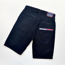 Load image into Gallery viewer, 90s Tommy Hilfiger Denim Shorts W30