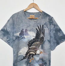 Load image into Gallery viewer, Eagle Tie-Dye t-shirt (L)