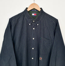 Load image into Gallery viewer, 90s Tommy Hilfiger Check Shirt (XL)