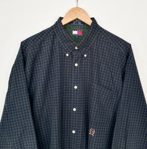 90s Tommy Hilfiger Check Shirt (XL)