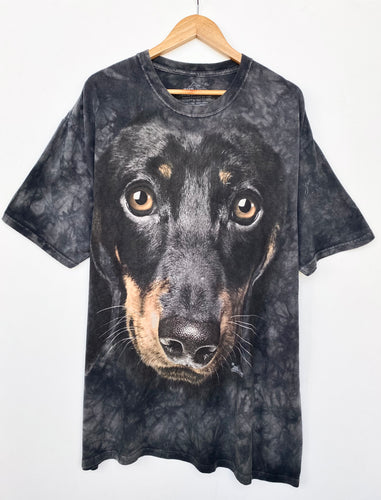 Dog Tie-Dye T-shirt (XL)