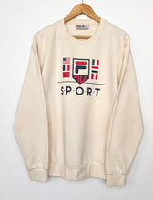 Load image into Gallery viewer, 90s Fila Sweatshirt (M)