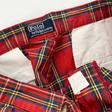 Load image into Gallery viewer, Ralph Lauren Tartan Shorts W30