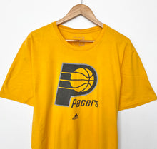 Load image into Gallery viewer, Adidas NBA Pacers T-shirt (XL)