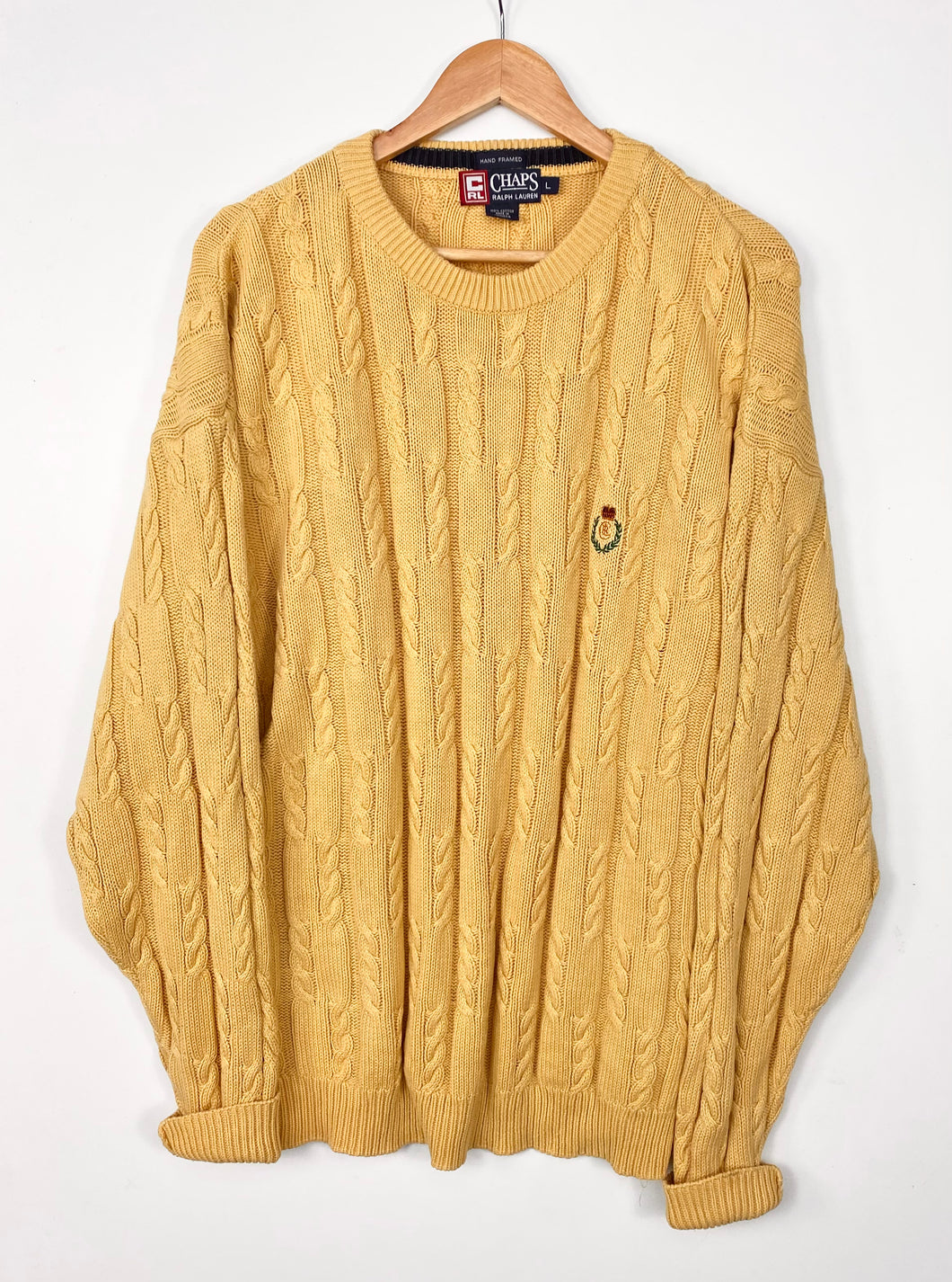 Chaps Ralph Lauren Jumper (L)