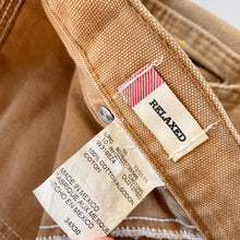 Load image into Gallery viewer, Distressed Dickies Carpenter Jeans W34 L30
