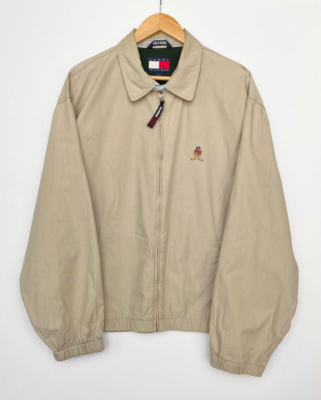 90s Tommy Hilfiger Harrington Jacket (L)