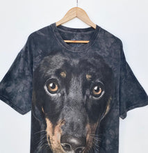Load image into Gallery viewer, Dog Tie-Dye T-shirt (XL)