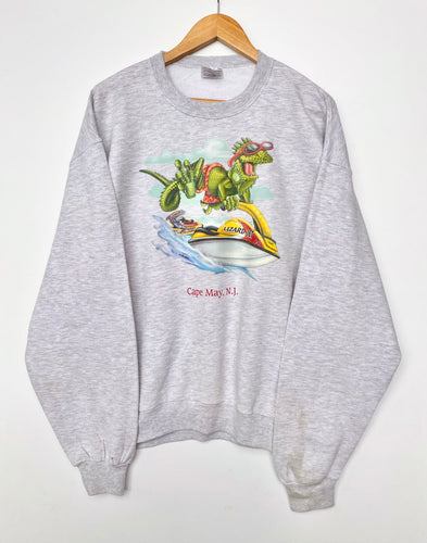Lizard Jet Ski Sweatshirt (L)