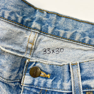 Distressed Carhartt Jeans W33 L30