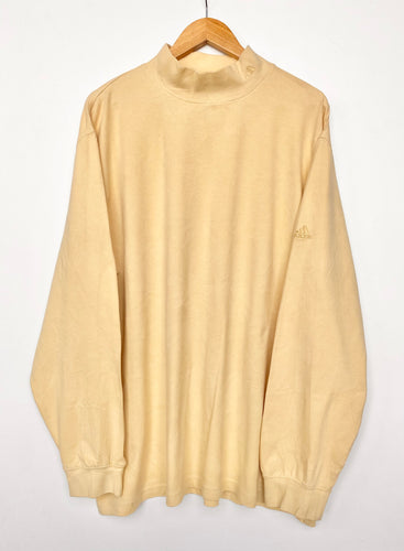 90s Adidas Turtleneck Sweatshirt (2XL)