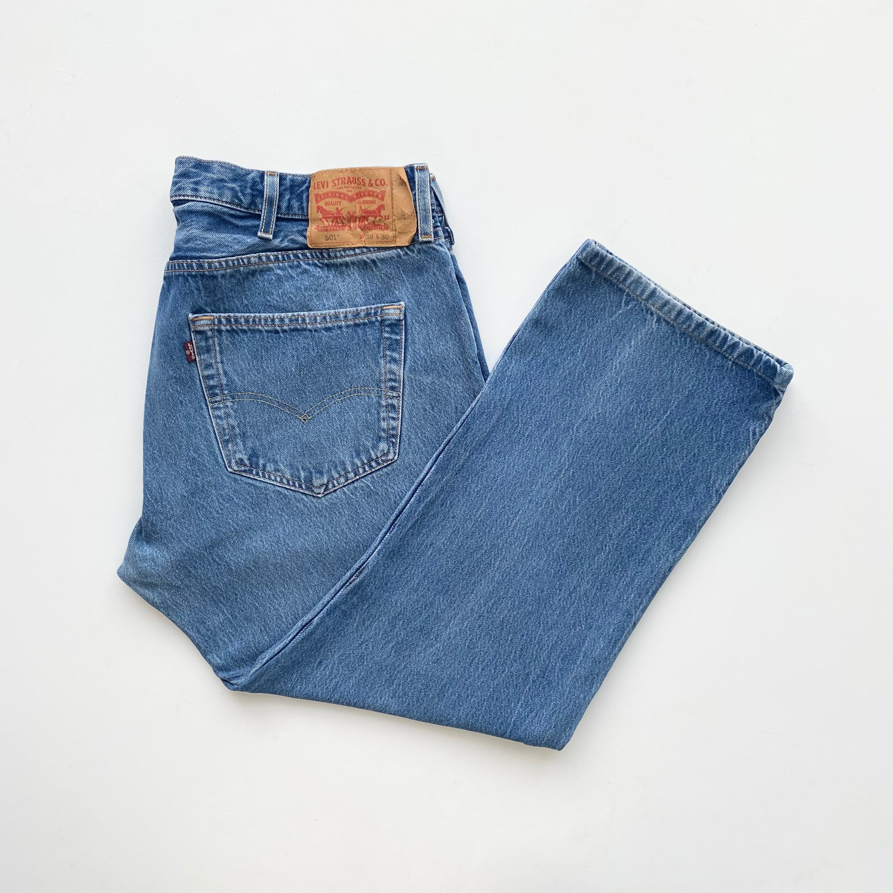 Levis 501 w38 l30 outlet