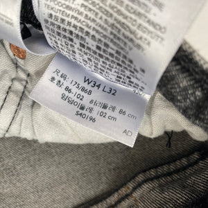 Levi’s 501 W34 L32