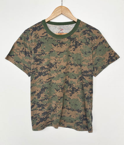 Camo T-shirt (XS)