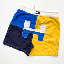 Load image into Gallery viewer, 90s Tommy Hilfiger Swim Shorts (XL)