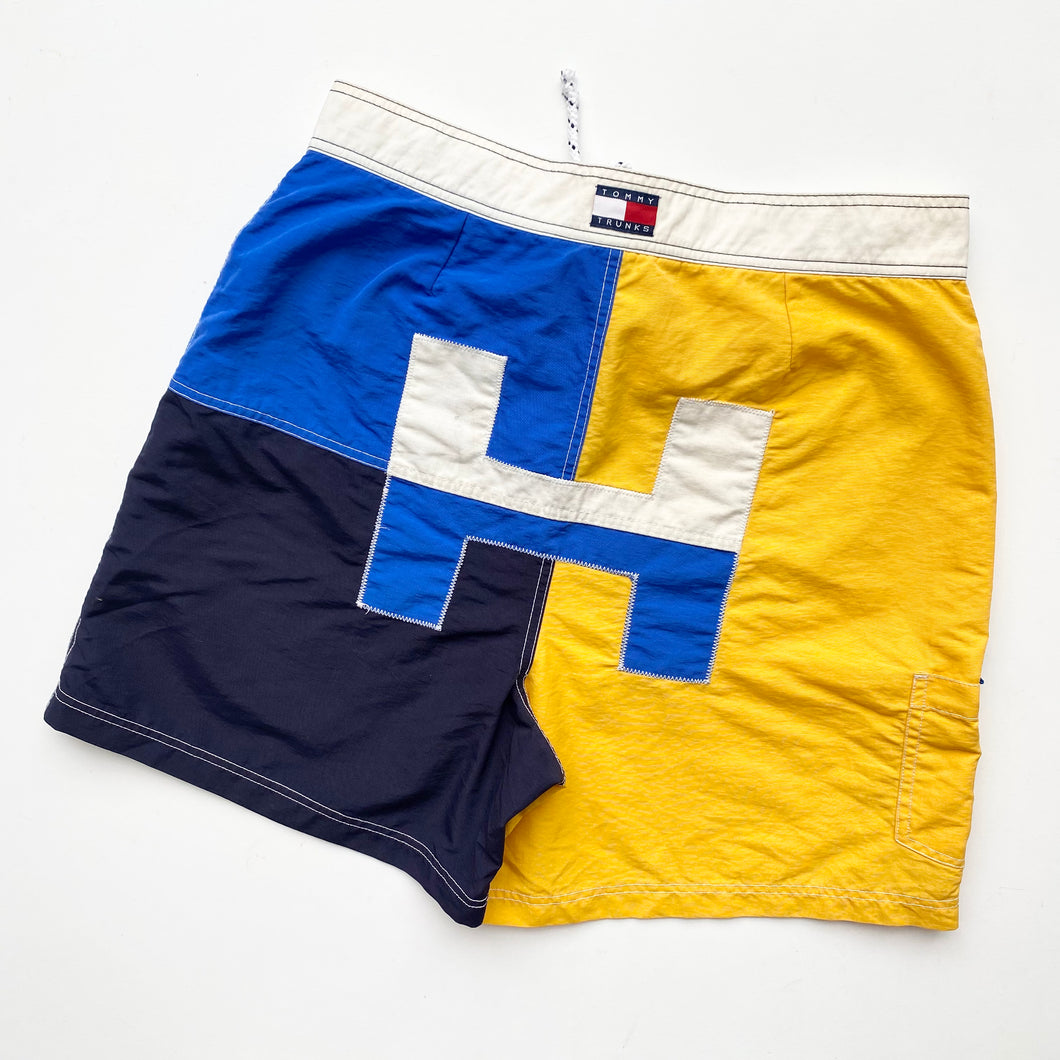 90s Tommy Hilfiger Swim Shorts (XL)