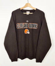 Load image into Gallery viewer, 90s NFL Cleveland Browns Sweatshirt (L)