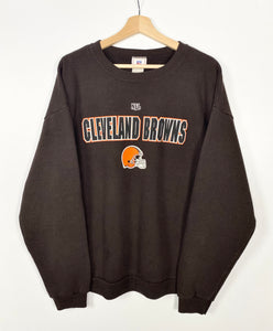 90s NFL Cleveland Browns Sweatshirt (L)