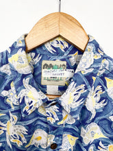 Load image into Gallery viewer, Crazy Print Sea Life Shirt (M)