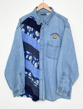 Load image into Gallery viewer, 90s NFL Indianapolis Colts Denim Shirt (2XL)