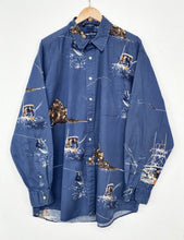Load image into Gallery viewer, 90s Nautica Shirt (XL)